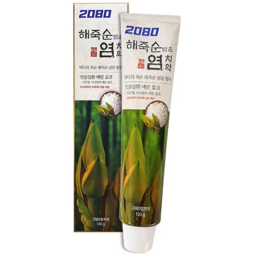 애경 2080 해죽순 담은 염치약 120g