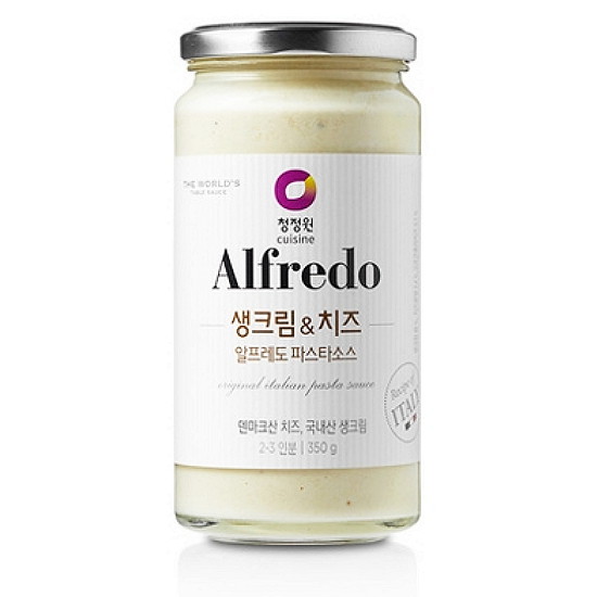 청정원 크림&치즈 알프레도 파스타 소스 350g