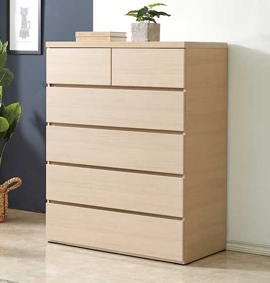 가이온 비코 6단 서랍장 1000