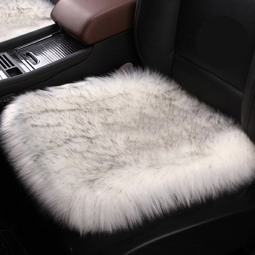 오토크루  차량용 털방석 고급형
