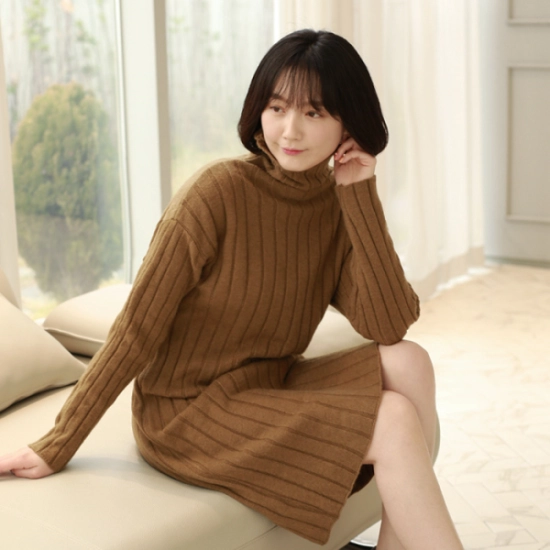 웬디즈갤러리 제이디 골지 니트 원피스 DOP107