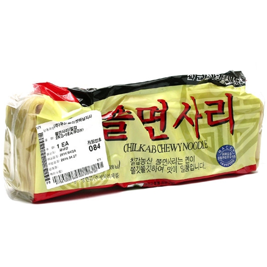 칠갑농산  쫄면 사리 2kg