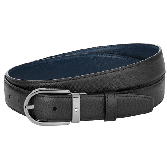 몽블랑 남성 사토리얼 리버서블 벨트 128763