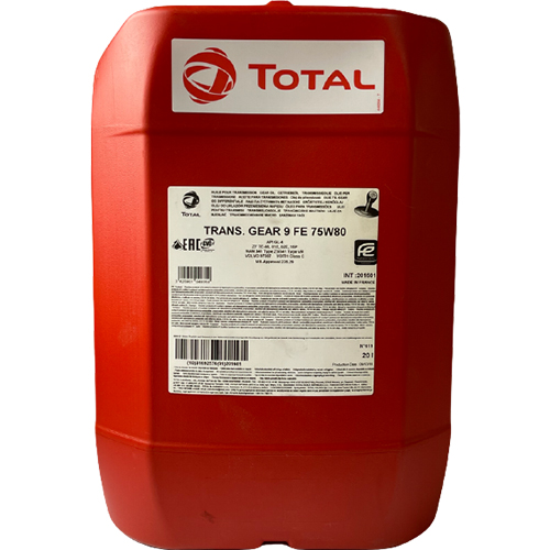 토탈  트랙시움 기어 9 FE 75W80 20L