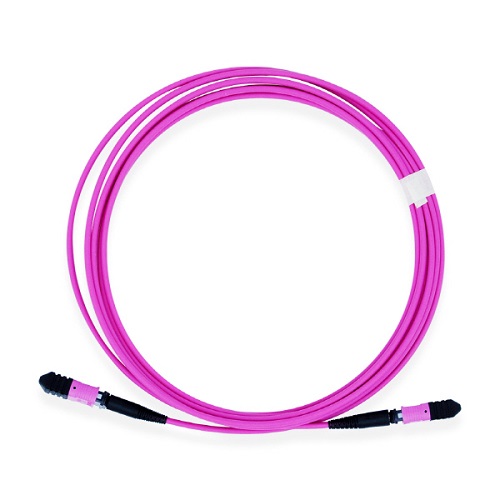 엠비에프  MPO OM4 12코어 광점퍼코드