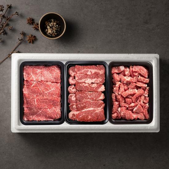 안동한우축산  갈비살혼합선물세트 3호 1.7kg