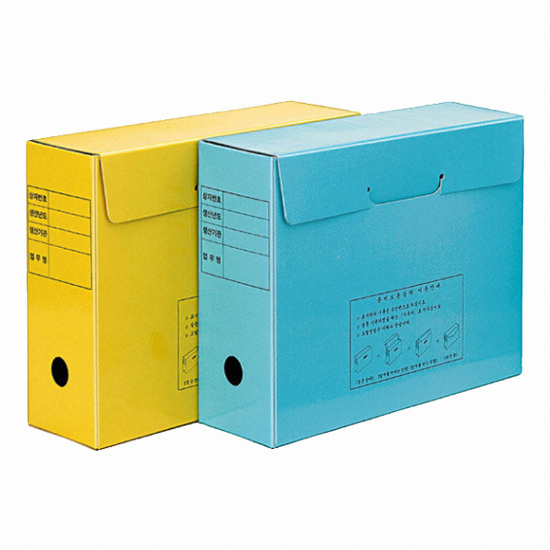 문화산업  문서보존상자 F292-7 A4