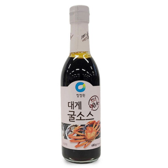 청정원 대게 굴소스 480g