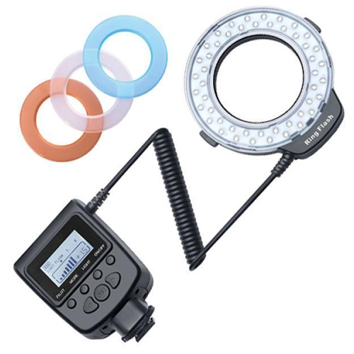 호루스벤누  FC200-LCD 링플래시