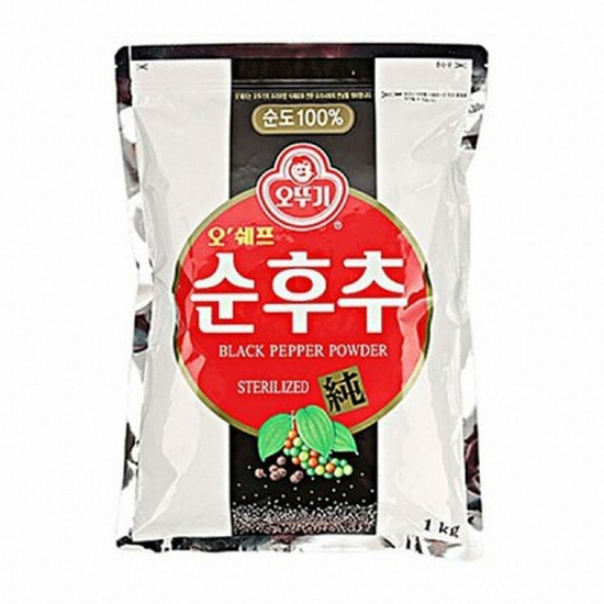 오뚜기 순후추 1kg 3개