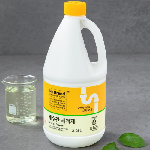 이마트 노브랜드 배수관 세척제 2.25L