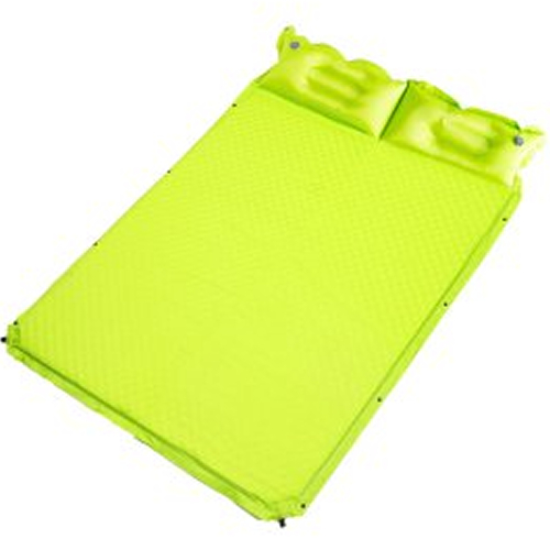 트리  텐트꿀잠 자충식 에어 캠핑매트 그린