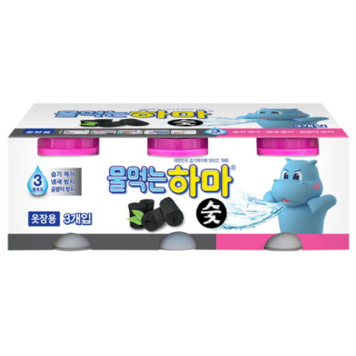 물먹는하마 숯 옷장용 280g