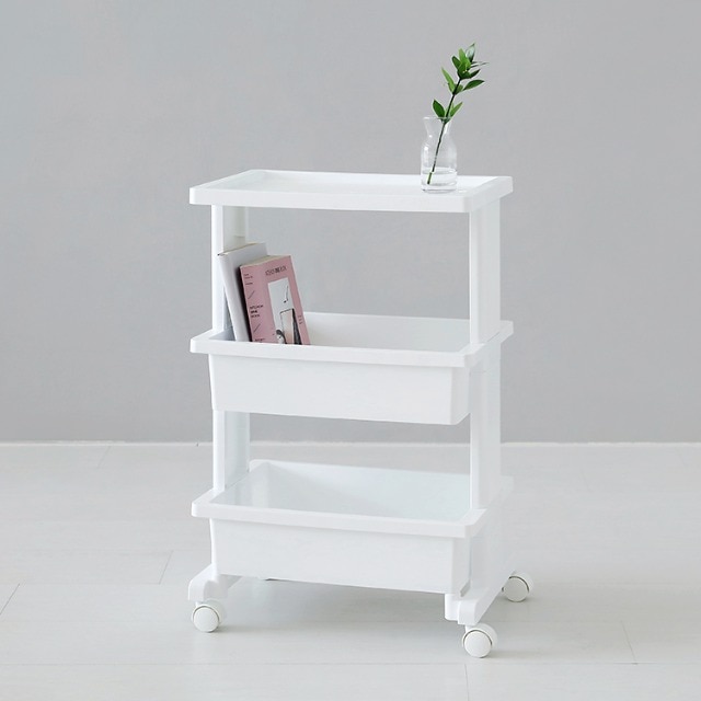 마켓비 DAMIRO 3단 트롤리 카트