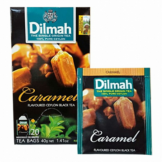 딜마  카라멜 홍차 20티백