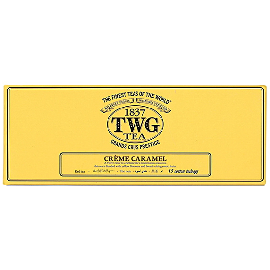 TWG  크림 카라멜 15개입