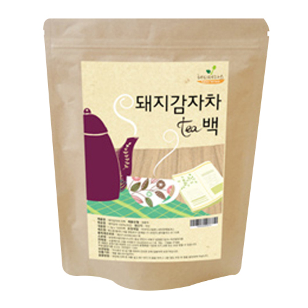 다원식품  국산 볶은 돼지감자차 삼각티백 100개입