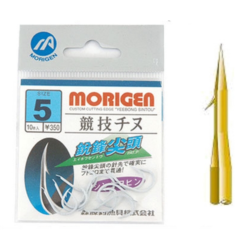 구짱낚시 모리텍 초인지누 골드 AD-601 감성돔 바늘