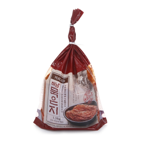 피코크 해남묵은지 1.3kg