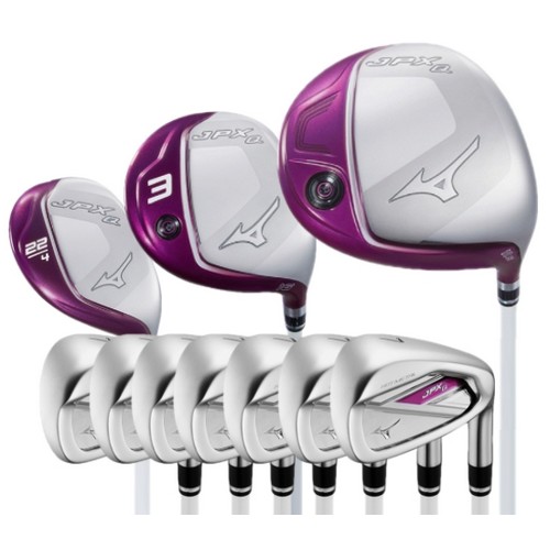 미즈노  JPX Q 여성용 풀세트