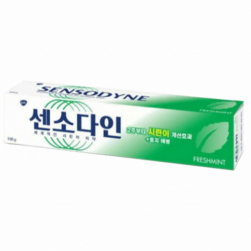 글락소스미스클라인 센소다인 후레쉬 치약 120g