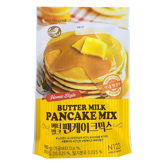 이마트 노브랜드 버터밀크 팬케이크 믹스 180g