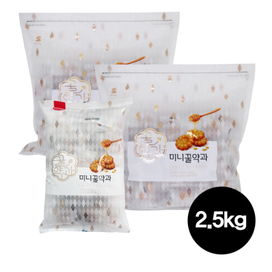 SPC삼립  미니꿀약과 2.5kg