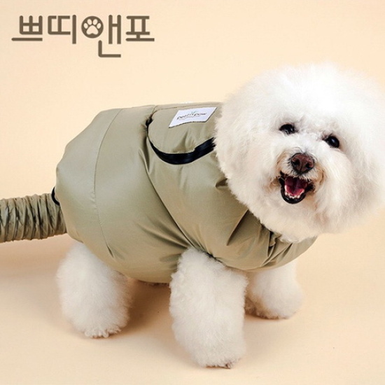 쁘띠앤포 웨어러블 펫드라이어 S