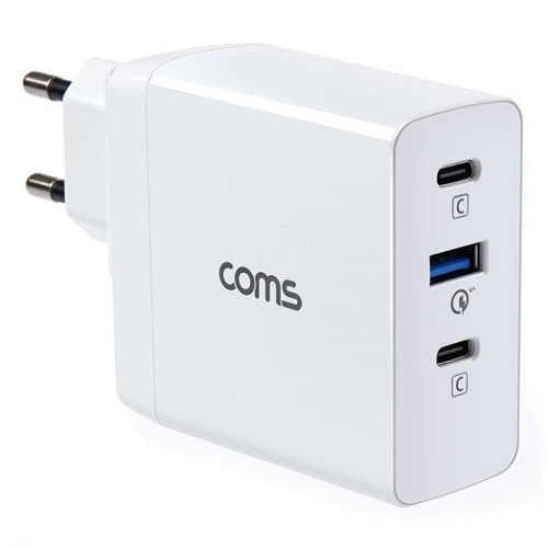 라이트컴 COMS PD PPS 90W 3포트 GaN 충전기 LV090