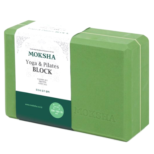 모크샤  요가블럭 그린
