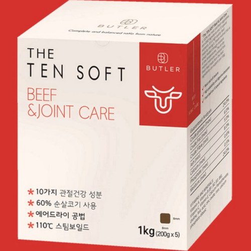 바비스팩토리 더텐소프트 비프&조인트케어 1kg