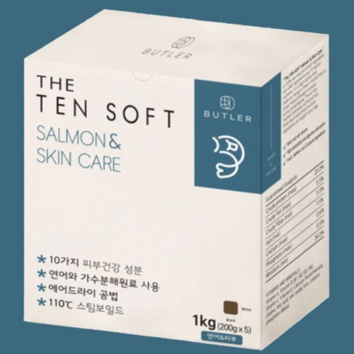 바비스팩토리 더텐소프트 연어&스킨케어 1kg