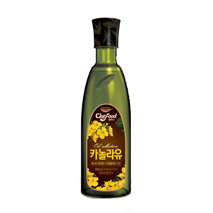 쉐푸드 카놀라유 900ml