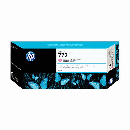 HP 정품 772 (CN631A) 밝은빨강