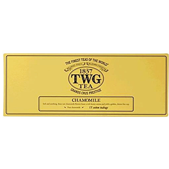 TWG 카모마일 15티백X2개