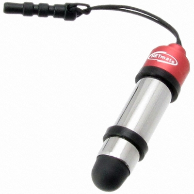 강원전자 NETmate 스트랩 타입 정전식 미니 터치펜 NMTP-NS04