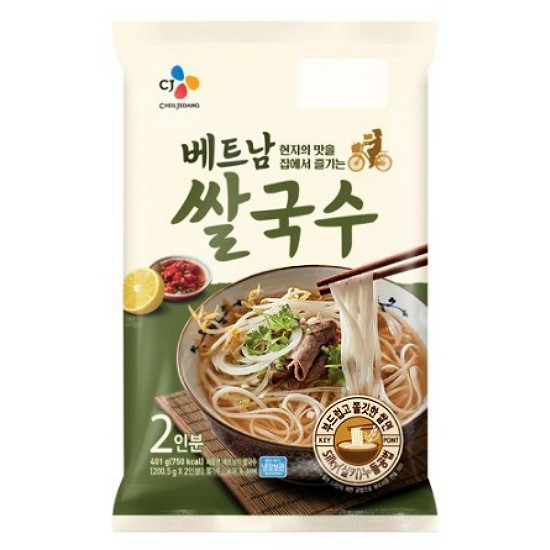 CJ제일제당  베트남 쌀국수 375g