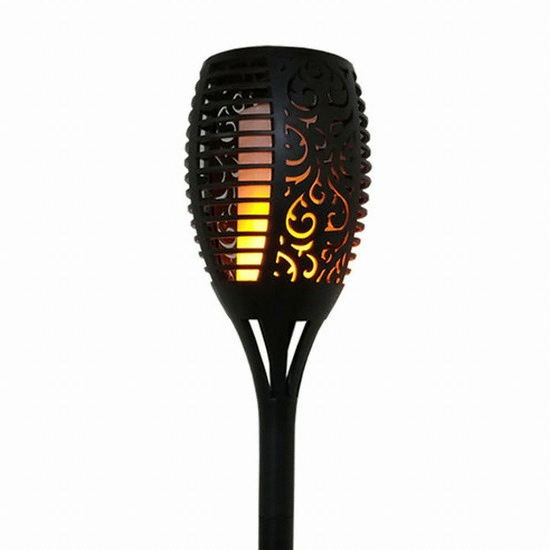 모든솔라라이트  LED 태양광 횃불 정원등 2.5W