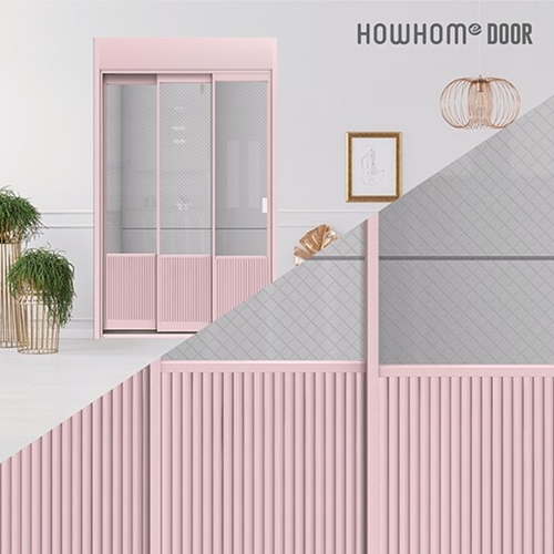 노루페인트  하우홈 템바보드 초슬림 3연동 고시형 중문