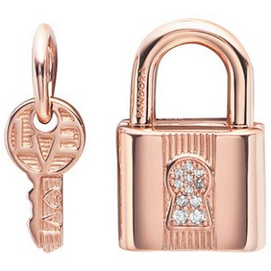 판도라 패들락 & 키 댕글 참 780088C01