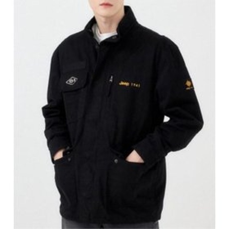 JEEP 남성 하프 야상 자켓_JN1JPU121