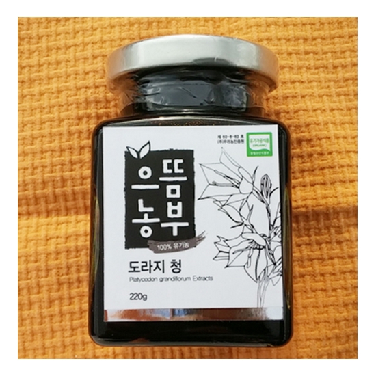 으뜸농부협동조합  유기농 도라지청 220g-1병