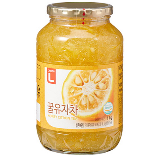 롯데마트  초이스엘 꿀유자차 1kg