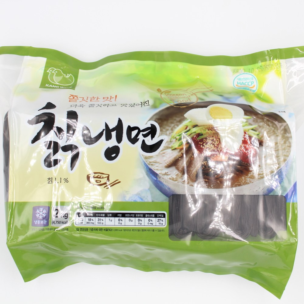 강원농산 칡냉면 2kg×10봉 - 에누리 가격비교
