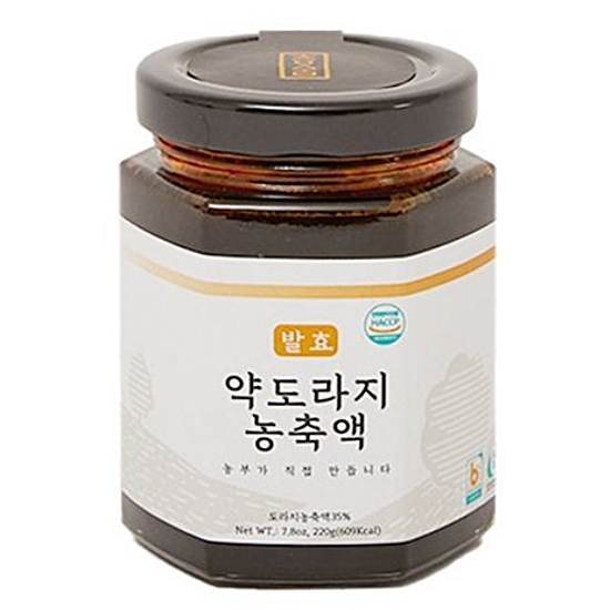 아름드리 아름드리 태경 발효 약도라지농축액 220g