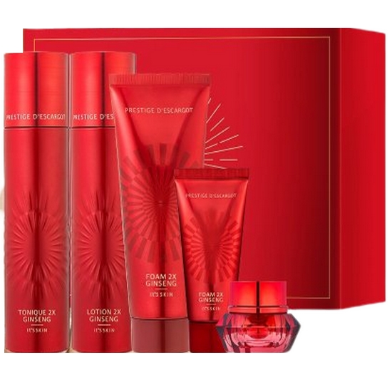 잇츠스킨 프레스티지 투엑스 진생 데스까르고 3종 스페셜 세트