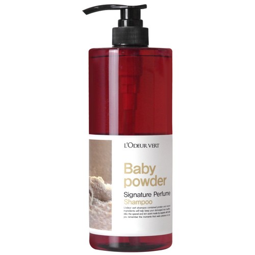 로더베르 시그니처 퍼퓸 샴푸 베이비파우더 1000ml