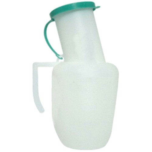 현대의료기산업 이동 소형 소변기 1100ml