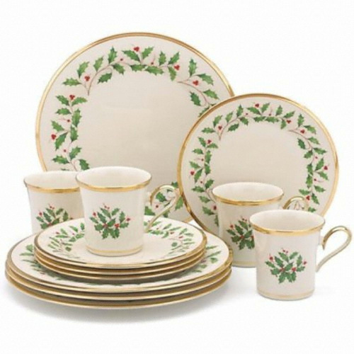 레녹스 홀리데이 디너세트 12개