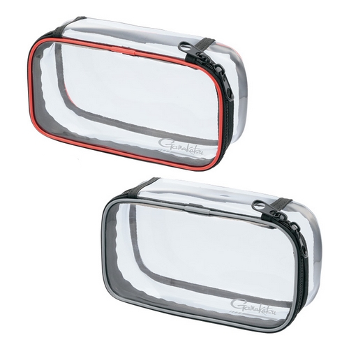 가마가츠  GM-2491 어레인지먼트 투명파우치 M